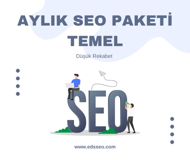 Aylık Seo Paketi – Temel Paket