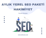 Yerel SEO Paketi – Hakimiyet